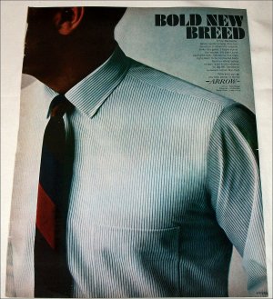 1966 Arrow Dectolene Shirt ad