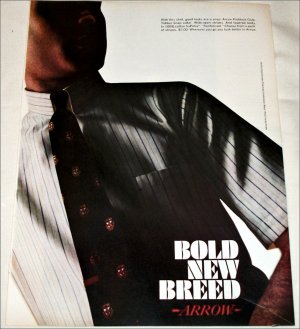 1966 Arrow Paddock Club Shirt ad