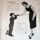 Bell Telephone Mother & Child ad