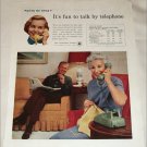 1958 Bell Telephone ad