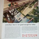 Dietzgen Company Clays Ferry Kentucky ad