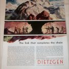 Dietzgen Company Link In Chain ad