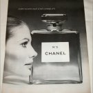 Chanel No 5 Perfume ad