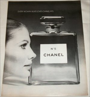 Chanel No 5 Perfume ad