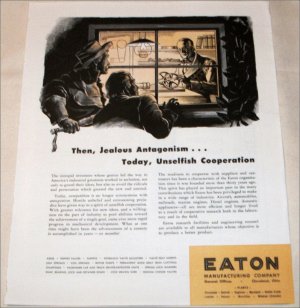 Eaton Manufacturing Antagonism ad