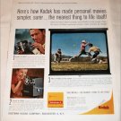 1963 Kodak Electric 8 Zoom Camera ad