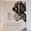 1963 Kodak Electric 8 Zoom Camera ad