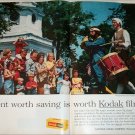 1963 Kodak Film July 4th ad