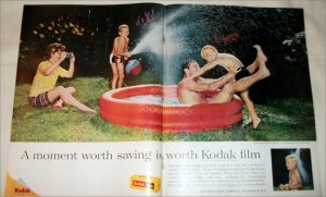 1963 Kodak Film Pool ad