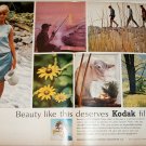 1964 Kodak Film Beauty ad