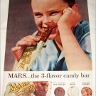 1957 Mars Bar ad #1