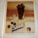 1958 Mars Marsettes Chocolates ad #2