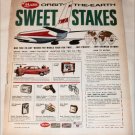 1963 Mars Sweet Stakes ad