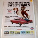 1965 Esso Sweepstakes ad #1 featuring Marlin