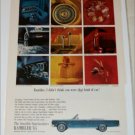 1965 American Motors Rambler Ambassador 990 convertible car ad
