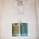 1969 Benson & Hedges 100's Cigarette ad