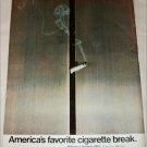 1971 Benson & Hedges 100's Cigarette Elevator ad