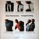 Arrow Perma-Iron Shirt ad