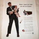 Bell Telephone Job Swap ad