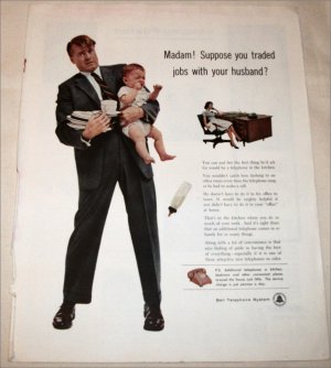 Bell Telephone Job Swap ad