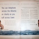 Bell Telephone Transatlantic ad