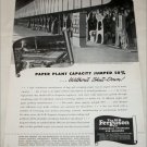 H. K. Ferguson Company Paper Plant ad
