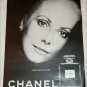 Chanel No 5 Perfume ad featuring Catherine Deneuve