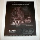 Eaton Manufacturing Automotive ad