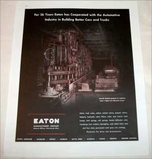 Eaton Manufacturing Automotive ad