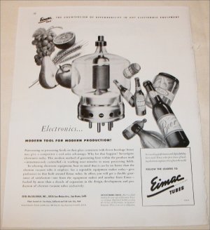 Eimac Tubes ad