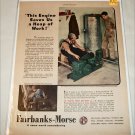 1946 Fairbanks-Morse Z Engines ad