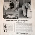 1951 Fairfax Towels ad