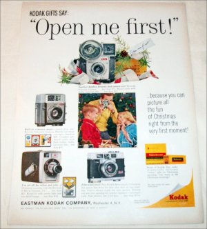 Kodak Cameras Christmas ad