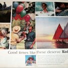 1964 Kodak Film Good Times ad