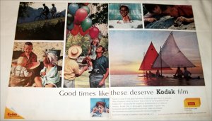 1964 Kodak Film Good Times ad