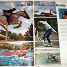 1964 Kodak Film Action ad
