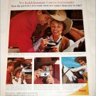 1965 Kodak Instamatic Camera Cowboy ad