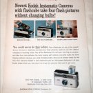 1965 Kodak Instamatic Camera with Flash ad