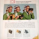 1965 Kodak Instamatic Movie Camera ad