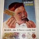 1957 Mars Bar ad #2