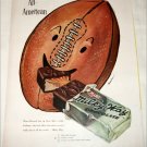 1953 Milky Way Candy Bar All American ad