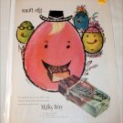 1954 Milky Way Candy Bar Good Egg ad