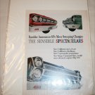 1965 American Motors Lineup car ad