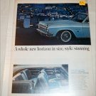 1965 American Motors Rambler Ambassador 990 2 dr ht car ad