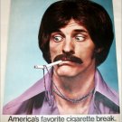 1971 Benson & Hedges 100's Cigarette Necklace ad