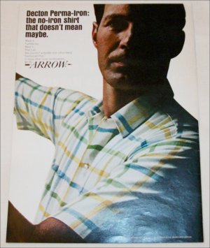 Arrow Decton Shirt ad