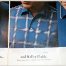1969 Arrow Rallye Shirts ad