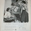 Bell Telephone Roomate ad