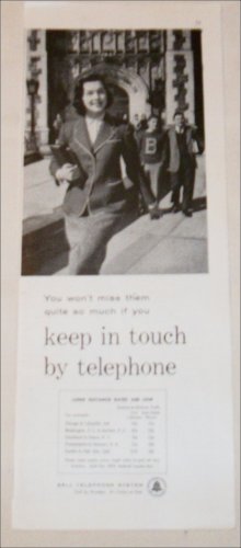 Bell Telephone College ad