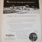 H. K. Ferguson Company New Plant ad